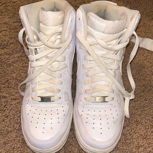 Nike Air Force 1s.